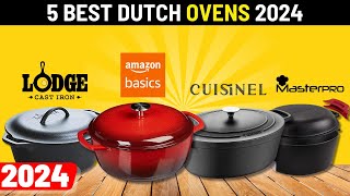 The Best Dutch Ovens of 2024 [upl. by Feeney]