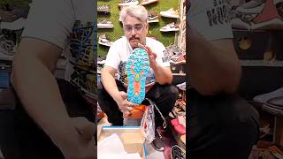 Branded Shoes Wholesale Market In Karachi  Cheapest Shoes Market In Pakistan  Usama Ansari Vlogs [upl. by Hanauq]