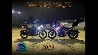 COMPARATIVA DE LA NUEVA ITALIKA 200z Y 250sz AÑO 2023 [upl. by Katushka]