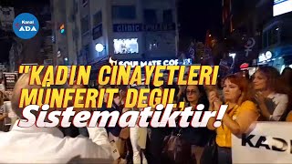 KADIN CİNAYETLERİ MÜNFERİT DEĞİLSİSTEMATİKTİR [upl. by Aremaj]