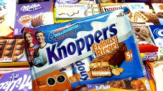 Chocolate Bars Knoppers With Peanuts [upl. by Ewald]