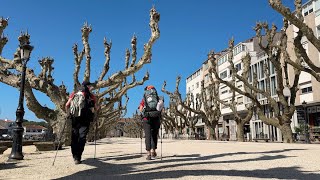 10 КаминодеСантьяго  португальский путь Camino Portugués de la Costa [upl. by Nacnud956]