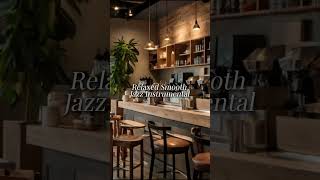 Cozy Coffee Shop Sounds Perfect Background Music for Your Study [upl. by Fesuy]