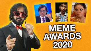 INDIAN MEME AWARDS 2020 [upl. by Eikram]