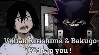 Kidnapped by Kirishima and Bakugo Part 1 of 5 ASMR [upl. by Ohcamac994]