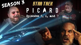 Star Trek Picard Season 3 Episodes 5 6 and 7  reView [upl. by Thielen]