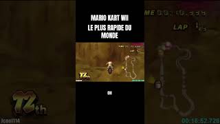 La course la plus rapide du monde mariokart mariokartwii [upl. by Eirruc836]