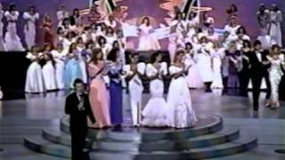 Miss Teen USA 1989  Crowning Moment [upl. by Prouty]