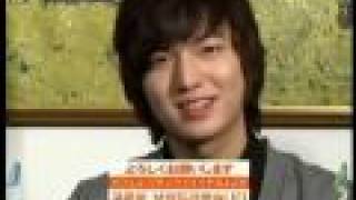 100314 Chonankan2  Lee Min Ho Interview [upl. by Connell713]