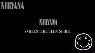 Nirvana  Smells Like Teen Spirit lyrics [upl. by Ecinrev]