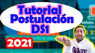 ⭐ TUTORIAL POSTULACIÓN SUBSIDIO DS1 2021  Postular al SUBSIDIO DS1 CLASE MEDIA ⭐ FRANCISCO TE AYUDA [upl. by Anavas]