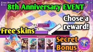 NEW EVENT 8TH ANNIVERSARY AKAI IS HERE  HOW TO GET AKAI ANNIVERSARY SKIN  SECRET REWARD 2024 [upl. by Sigismondo]