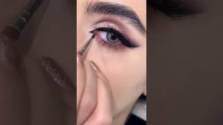 Ranjha ranjha❤️‍🔥 Bridal makeup tutorial 🫰different makeup makeuptutorial song shorts eyemakeup [upl. by Pfeffer]