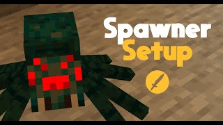 Spawner Setup  Dungeons Plugin Spigot [upl. by Rosita851]