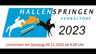 RvK Hallenspringen Fehralttorf 2023 [upl. by Edith]