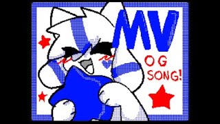 kittydog  u are my favorite ⭐️ flipnote inspired animation  song FW ❤️ [upl. by Leahci]