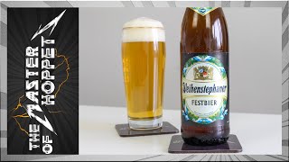 Weihenstephaner Festbier  TMOH  Beer Review [upl. by Norret]