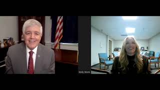 Full Interview US Representative Cliff Bentz on Trump Presidency [upl. by Erdnoed]