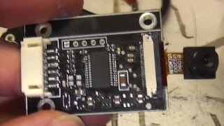 Interfacing a cheap phone camera module to a PIC32 microcontroller [upl. by Carnes]