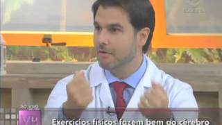 Exercícios fisicos fazem bem ao cerebro [upl. by Filip854]