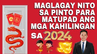 GAWIN ITO PARA MATUPAD ANG MGA KAHILINGAN SA 2024  PAMPASWERTE [upl. by Aicenert]