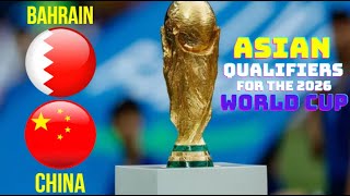 BahrainChina Asian Qualifiers 2026 World Cup eFootball 2025 Best Ultra Realistic Graphics [upl. by Nefen658]