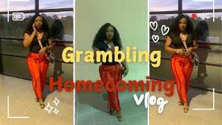 Grambling State University Homecoming 2024 Vlog [upl. by Aihsyla]