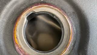 Carb Float Bowl Fuel drain Tank Install Idle Adjustment Tire 1994 Honda Magna 750 3rd Gen 942003 [upl. by Gwendolyn]