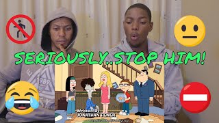 Rodger Being Mean amp Selfish  American Dad Reaction [upl. by Obla]