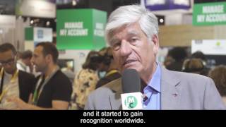 One Minute To Feel The Change with Maurice Levy  French Tech [upl. by Yelsnya]