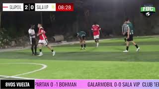 OCTAVOS DE FINAL GALARMBIL VS SALAS VIP [upl. by Hsirrap714]