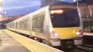 168215 departs Haddenham amp Thame Parkway  191123 [upl. by Niffirg]