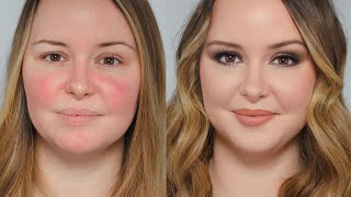 I do a Subscribers Make Up Rosacea Sensitive Skin and the Power of Make Up [upl. by Nibbs732]