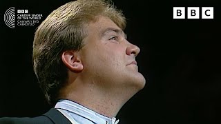 Bryn Terfel  In der Fremde by Schumann CSOTW 17th June 1989 [upl. by Afrika]