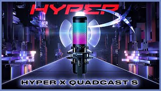 HyperX QuadCast S USB Microphone TestReview [upl. by Tove902]