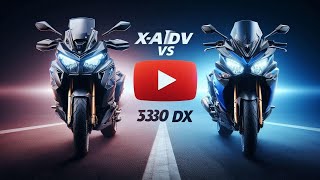 Honda XADV vs Yamaha TMAX 530 DX [upl. by Nynnahs]