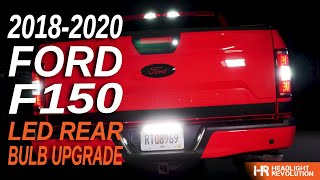 BEST Reverse Lights For The 18 F150  Headlight Revolution [upl. by Levan517]