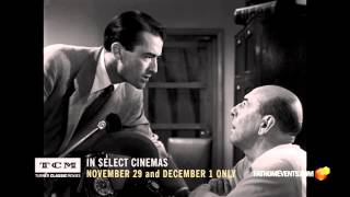 TCM Presents Roman Holiday Trailer [upl. by Aitam]