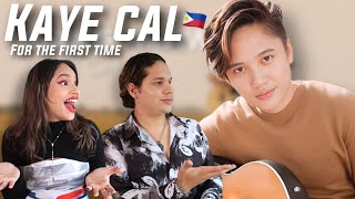 What A Unique Voice Latinos react to Kaye Cal for the first time  Isang Araw [upl. by Ayiram]