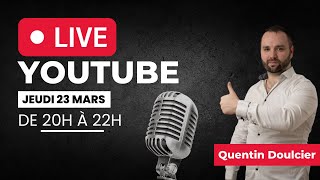 Je réponds à toutes vos QUESTIONS en LIVE  Jeudi de 20H22H [upl. by Tonnie]