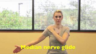 Median Nerve Glide [upl. by Carolynne]