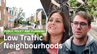 What are the benefits of low traffic neighbourhoods on residents in London [upl. by Prudy475]