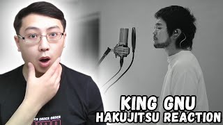 First Time Reaction to King Gnu  白日 Hakujitsu  Reaction [upl. by Meier]