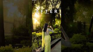 lightroom photo editing tutorial 🔥 Lightroom Yellow Tone short shorts trending shortsvideo [upl. by Irah]