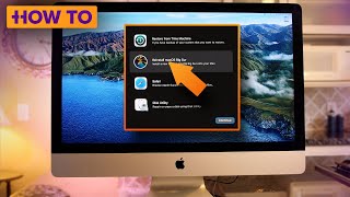 Reinstall MacOS and keep all of your data [upl. by Iaoh]