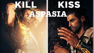 KILL or KISS  ASPASIA  Ghost Of Kosmos  CULT LEADER [upl. by Kendre678]