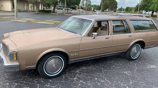 1985 Oldsmobile Custom Cruiser Station Wagon Betty [upl. by Thompson726]