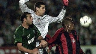 Palmeiras 2 x 7 Vitória  Copa do Brasil de 2003 [upl. by Dhar]