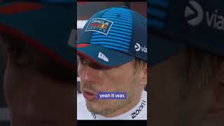 Max Verstappen postrace interview  F1 Singapore GP shorts f1 formula1 maxverstappen [upl. by Joo]