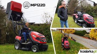 Traktor Profi Wysoki Wysyp z Niskim Zużyciem Paliwa  ESSA 😎  SECO MP122D [upl. by Nivla]